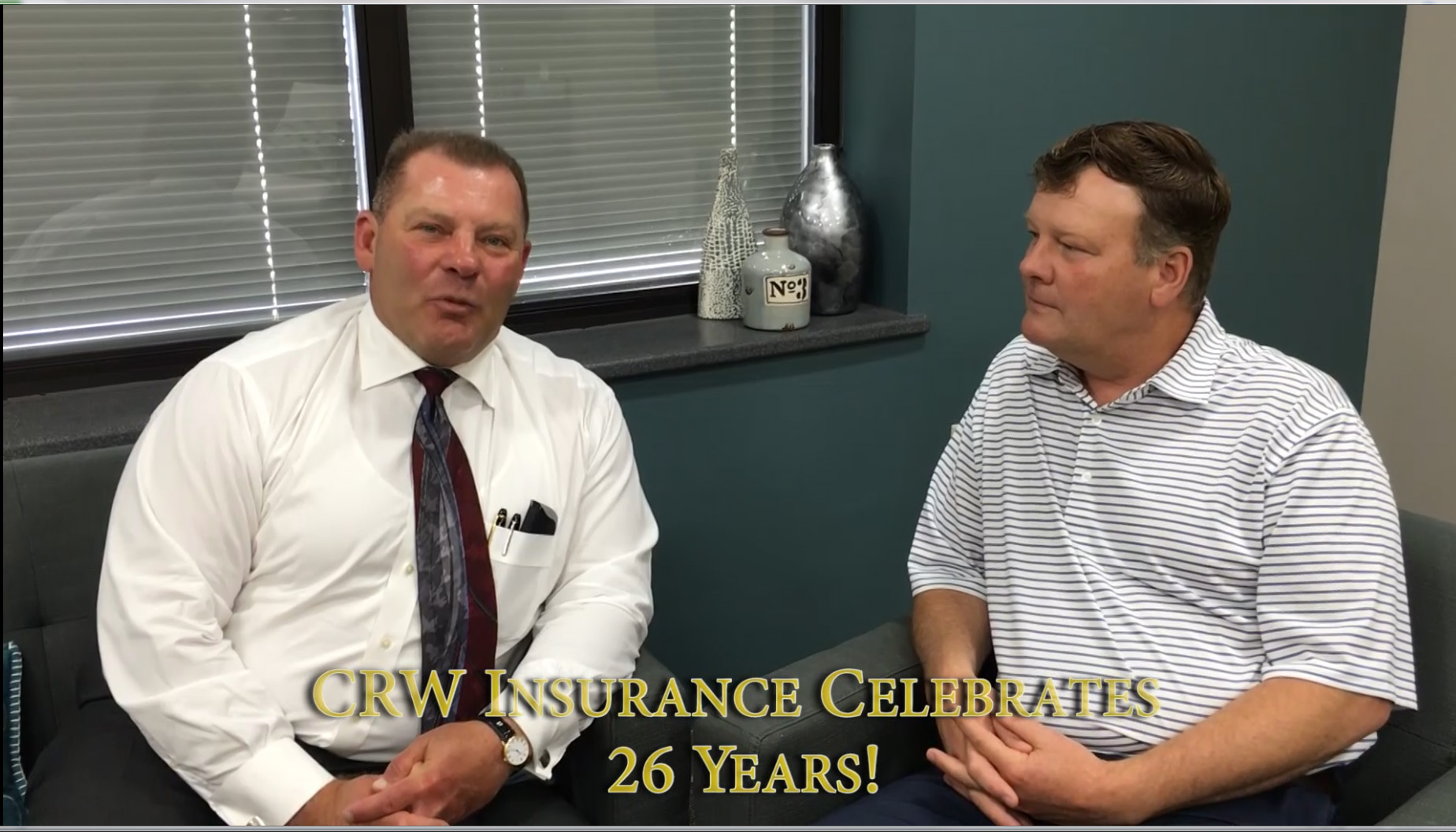 CRW Celebrates 26 Years
