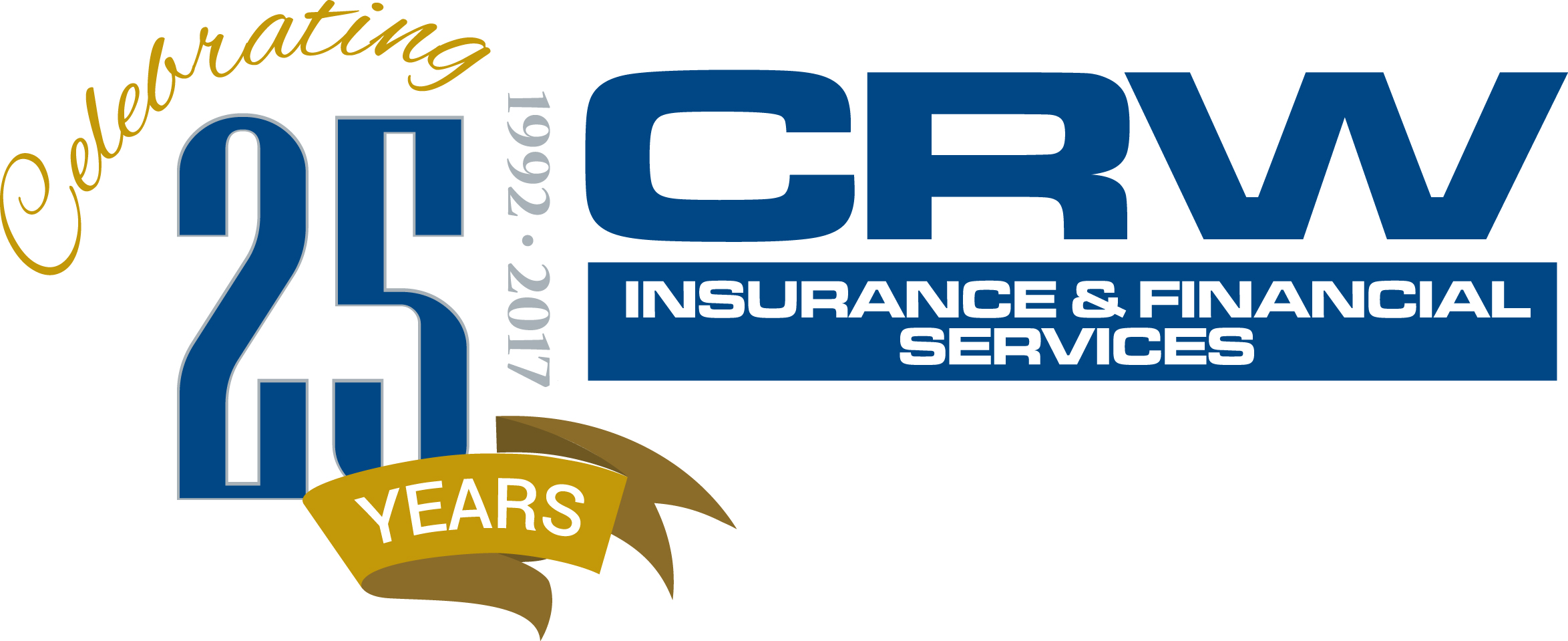 CRW Anniversary logo